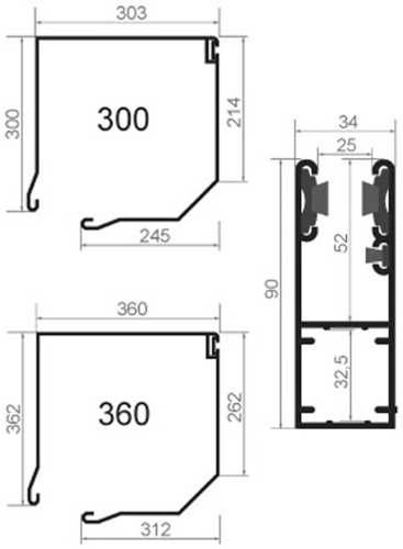 Brama Garażowa ROLOWANA Brama Roletowa OMNIbramy.pl Roleta Zewnętrzna