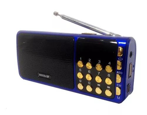 Радиоприемник Neeka NK-932. Аккумулятор 18650.