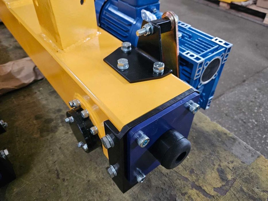 Кінцеві балки опорні в.п. 1тн кран балка, візки, тельфер, лебідка