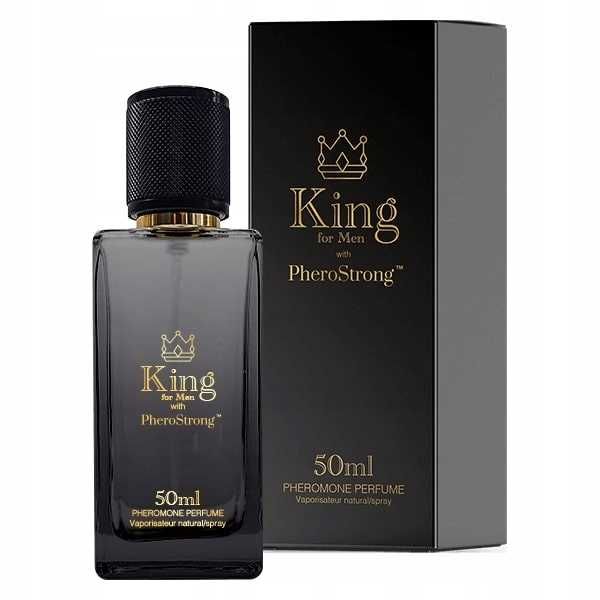 Perfumy męskie z feromonami prezent na święta dla męża partnera