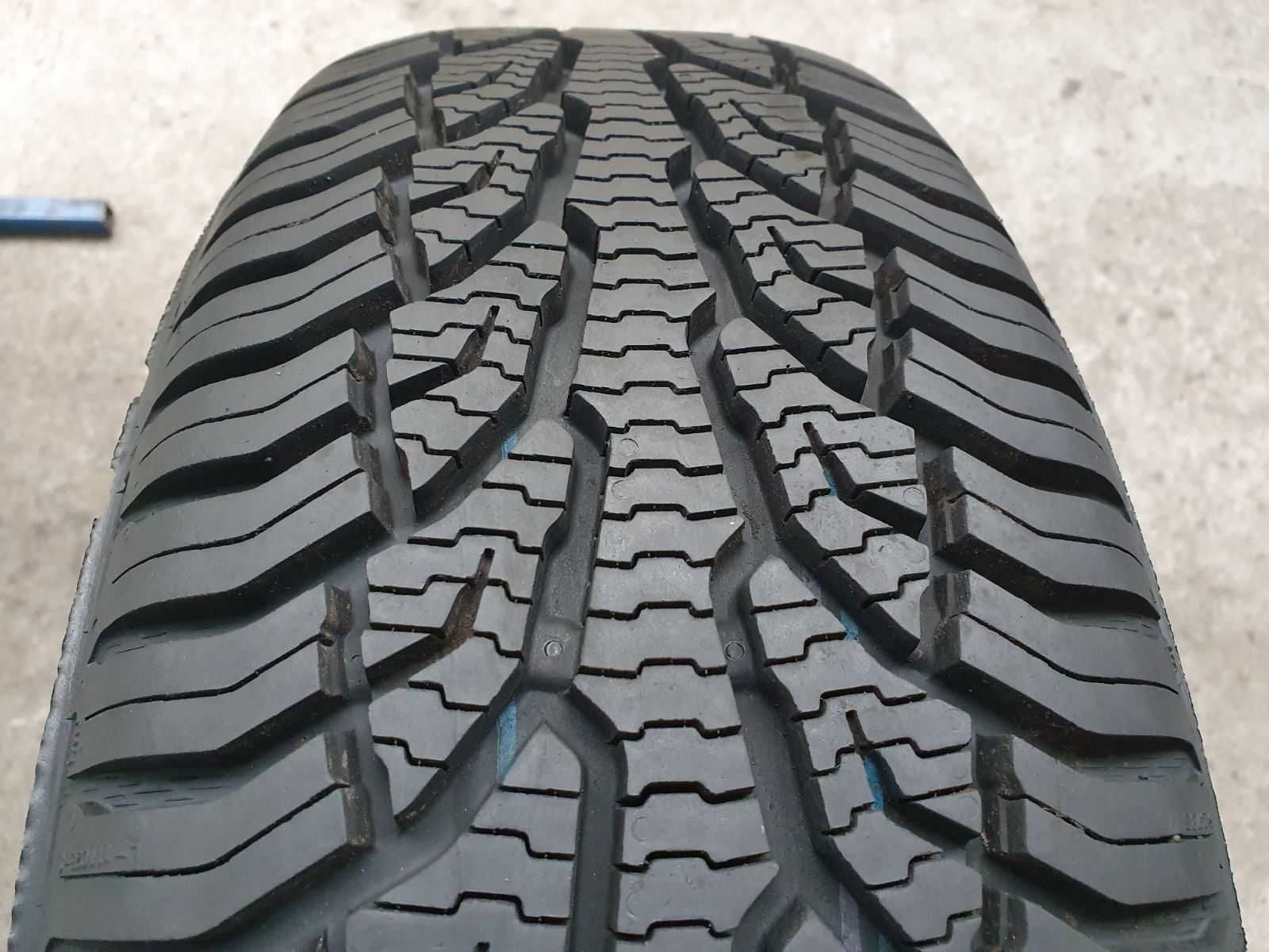 2x Uniroyal AllSeason  205/55r16  8mm