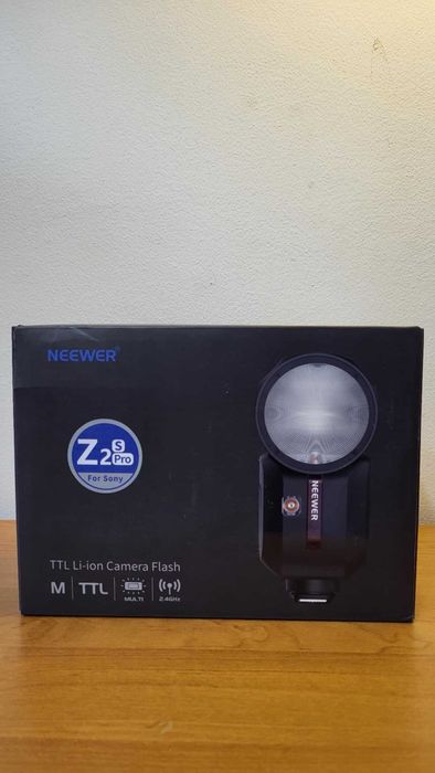 NEEWER Z2PRO-S 76Ws TTL Okrągła lampa błyskowa Speedlite