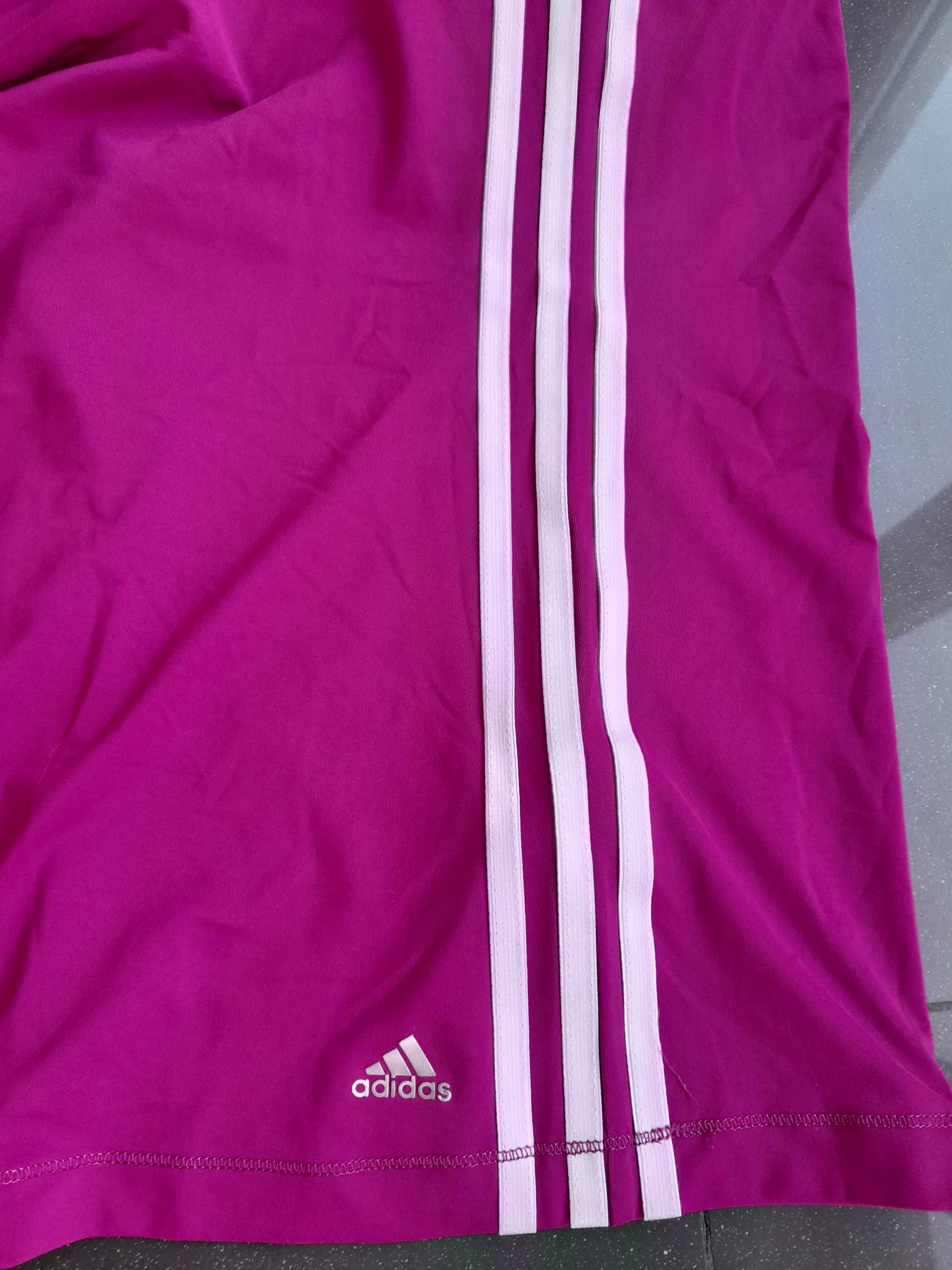 T-shirt para fitness com soutien Adidas