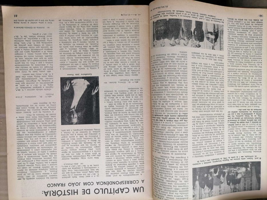 SALAZAR Edição ESPECIAL 1970 Um Homem e Uma Época 66 Páginas