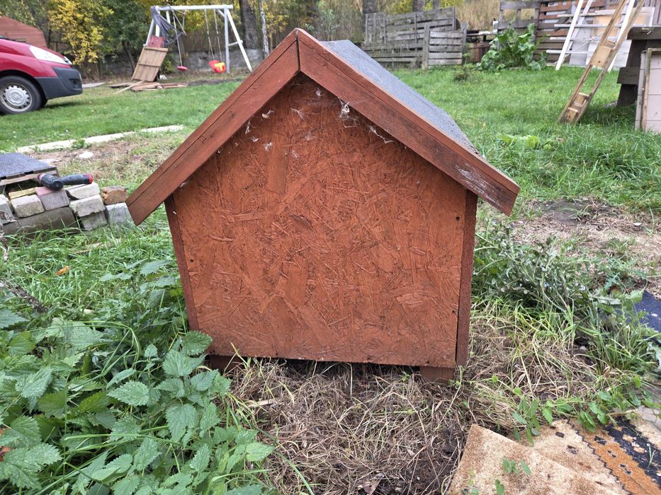 Buda dla psa na zime