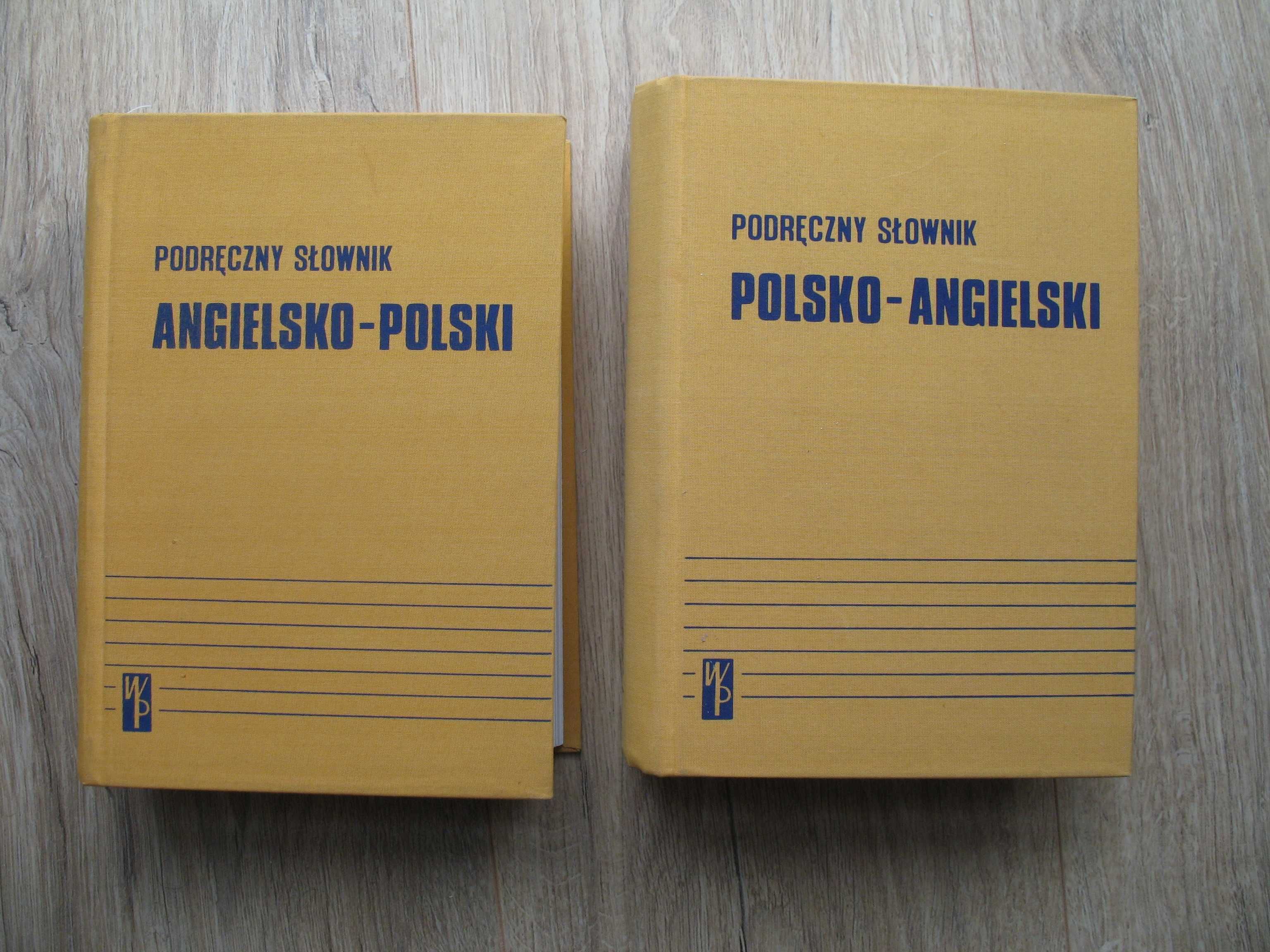 Podręczny Słownik Angielsko Polski i Polsko Angielski Stanisławski