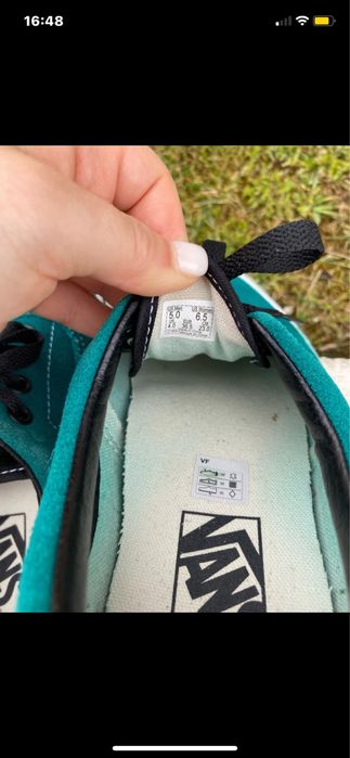 Ténis Vans Verde-Água