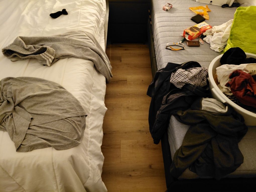 Quarto partilhado