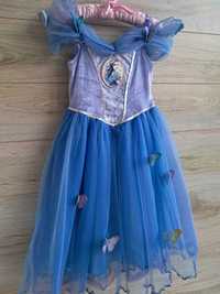 Платье Золушки принцессы disney 4-5л