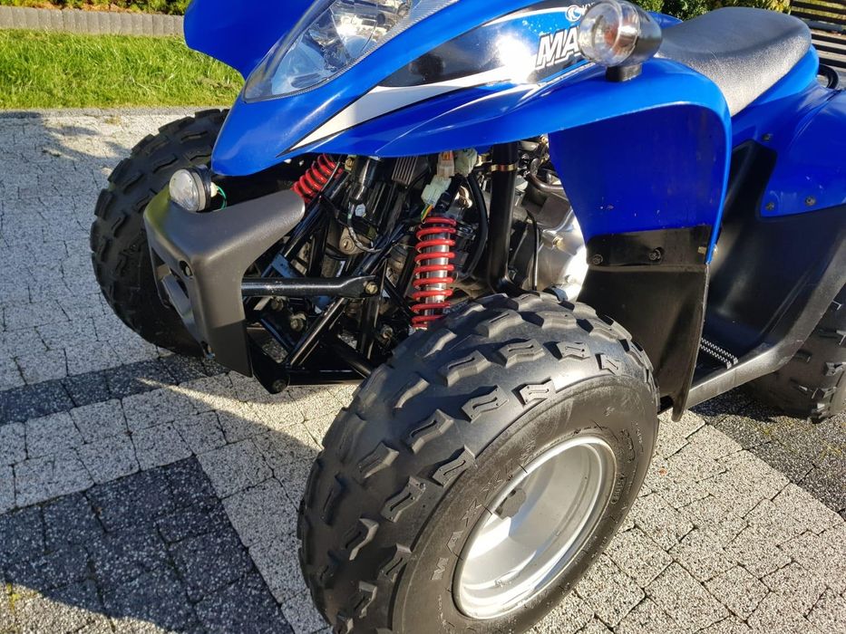 Kymco maxxer 90 stan idealny