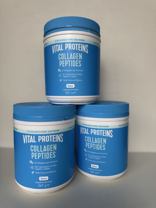 Колаген, пептиди колагену, харчові добавки