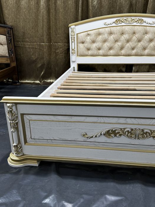 Ліжко дубове 160х200,матрац