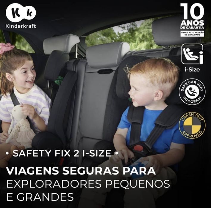 Cadeira de bebé KINDERKRAFT - 1, 2 e3