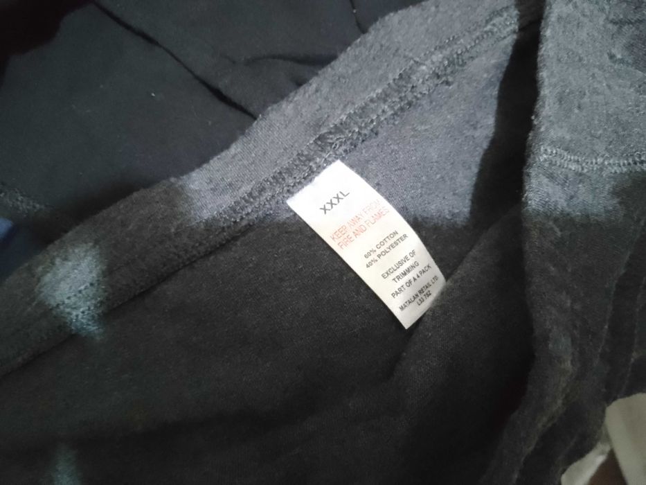 Primark.TU.GEORGE. XXL,2XL,XXXL.Bawełna.Duże slipy.Jakość.5szt.Nowe