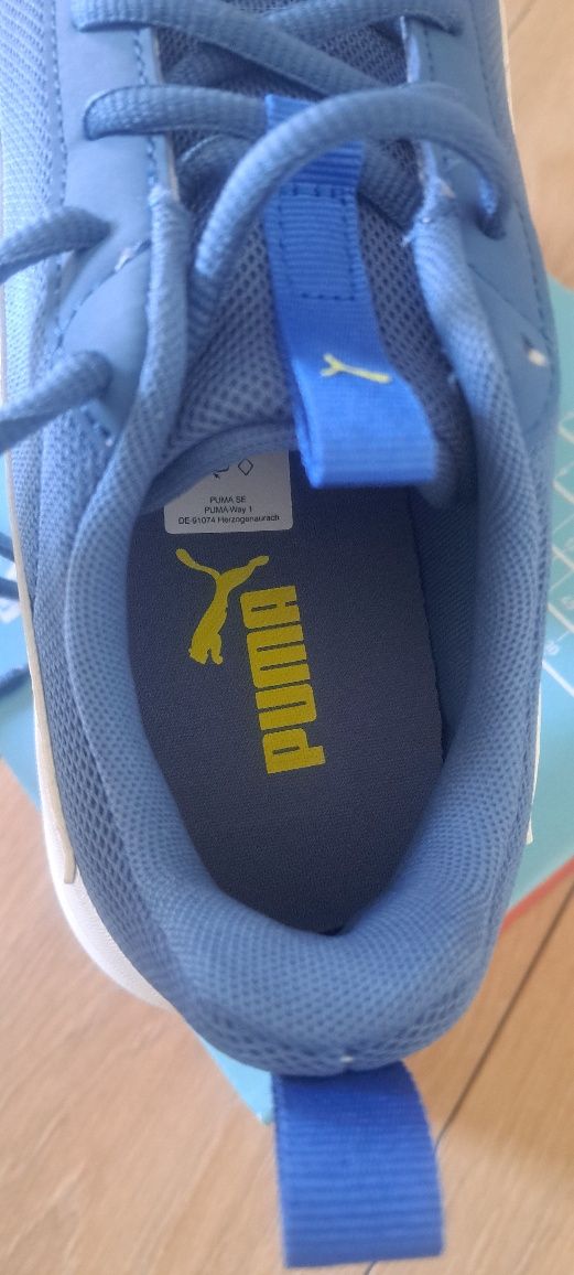 Sapatos Puma originais novos