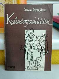 Johann Peter Hebel "Kalendergeschichten" -książęczka w jęz. niemieckim