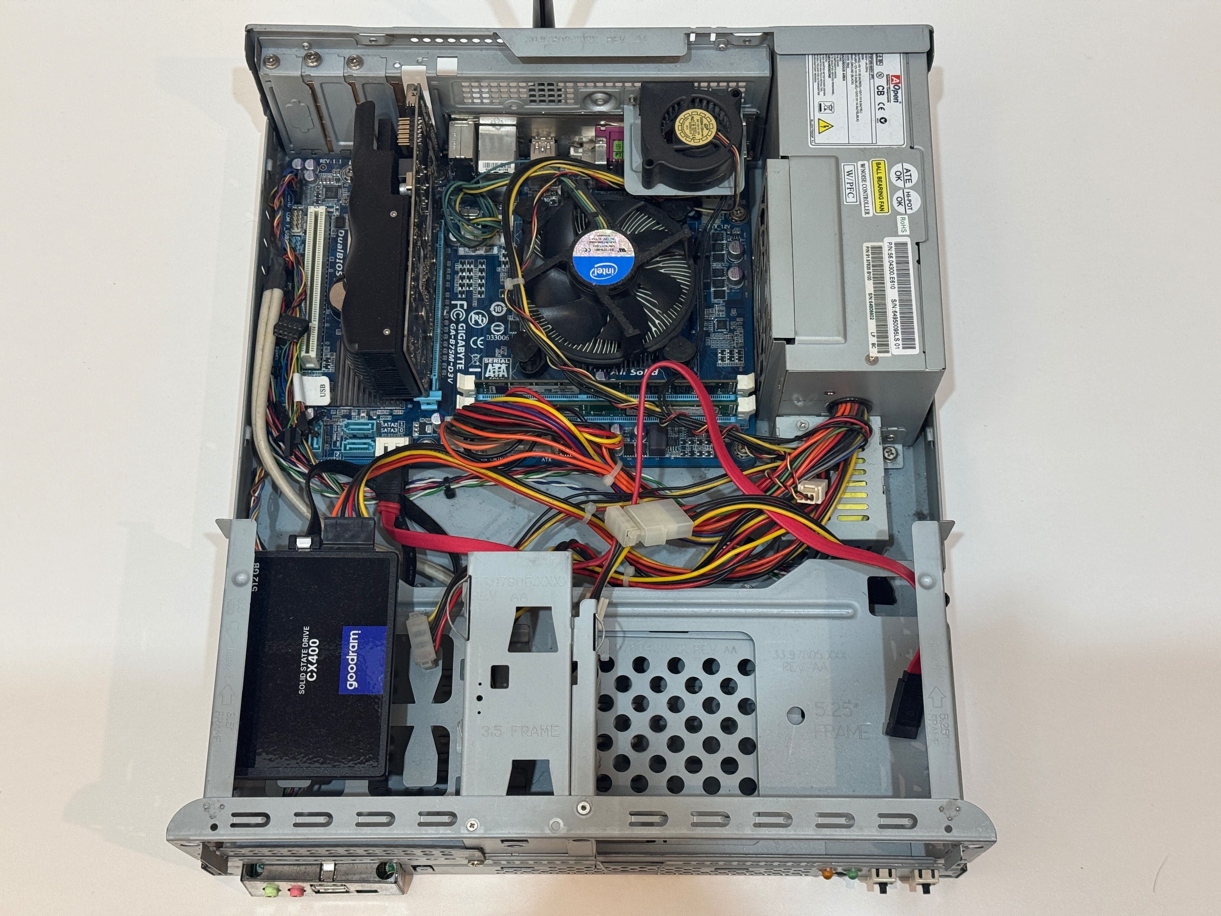 Karta graficzna MSI GeForce GTX 750 Ti 2GB Low Profile Dual Fan