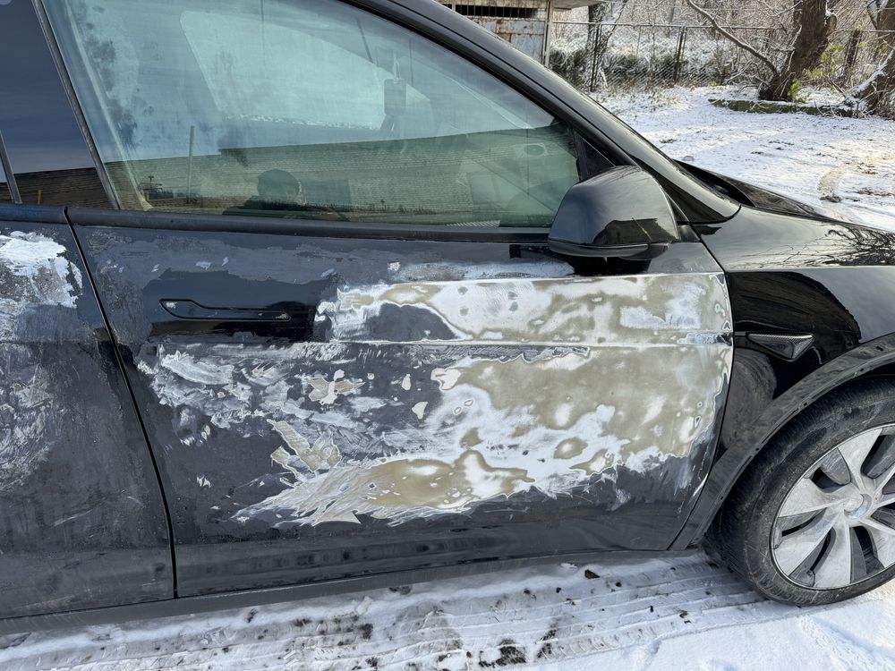 Двері Тесла МУ дверь тесла МУ Tesla Model y