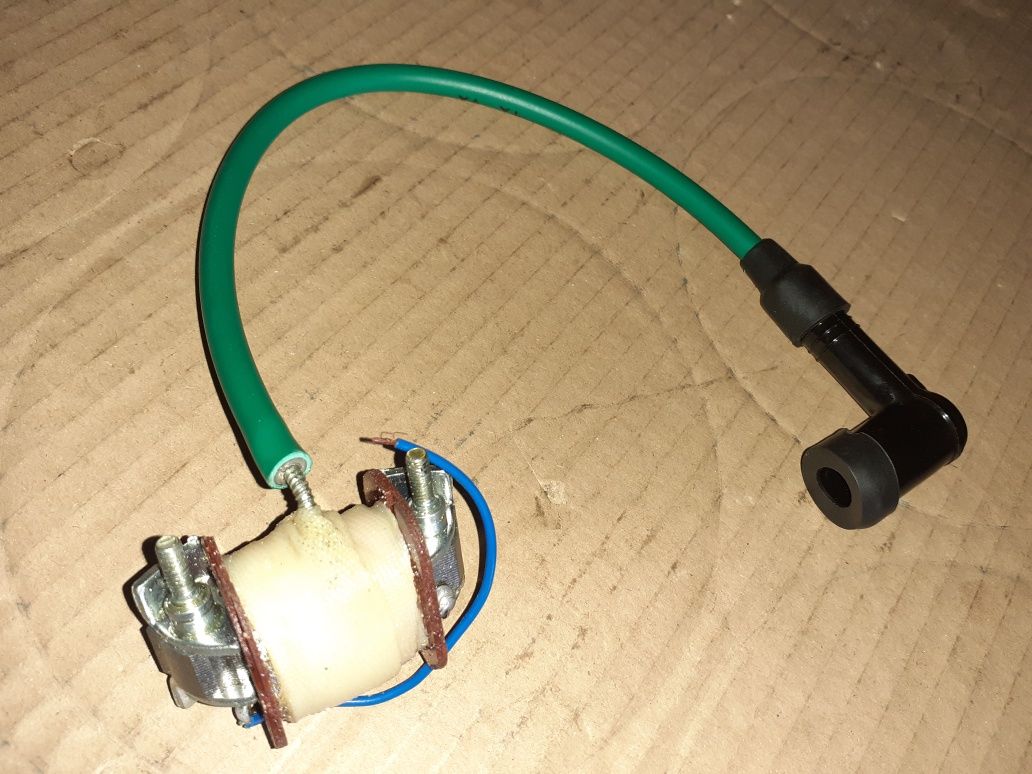 Nowy zestaw naprawczy iskrownik stator zapłon silnik wsk125