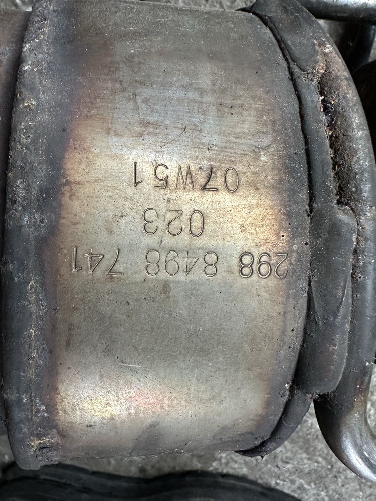 Katalizator DPF GM201 Opel Vectra C Saab vivaro 1.9CDTI sprawny