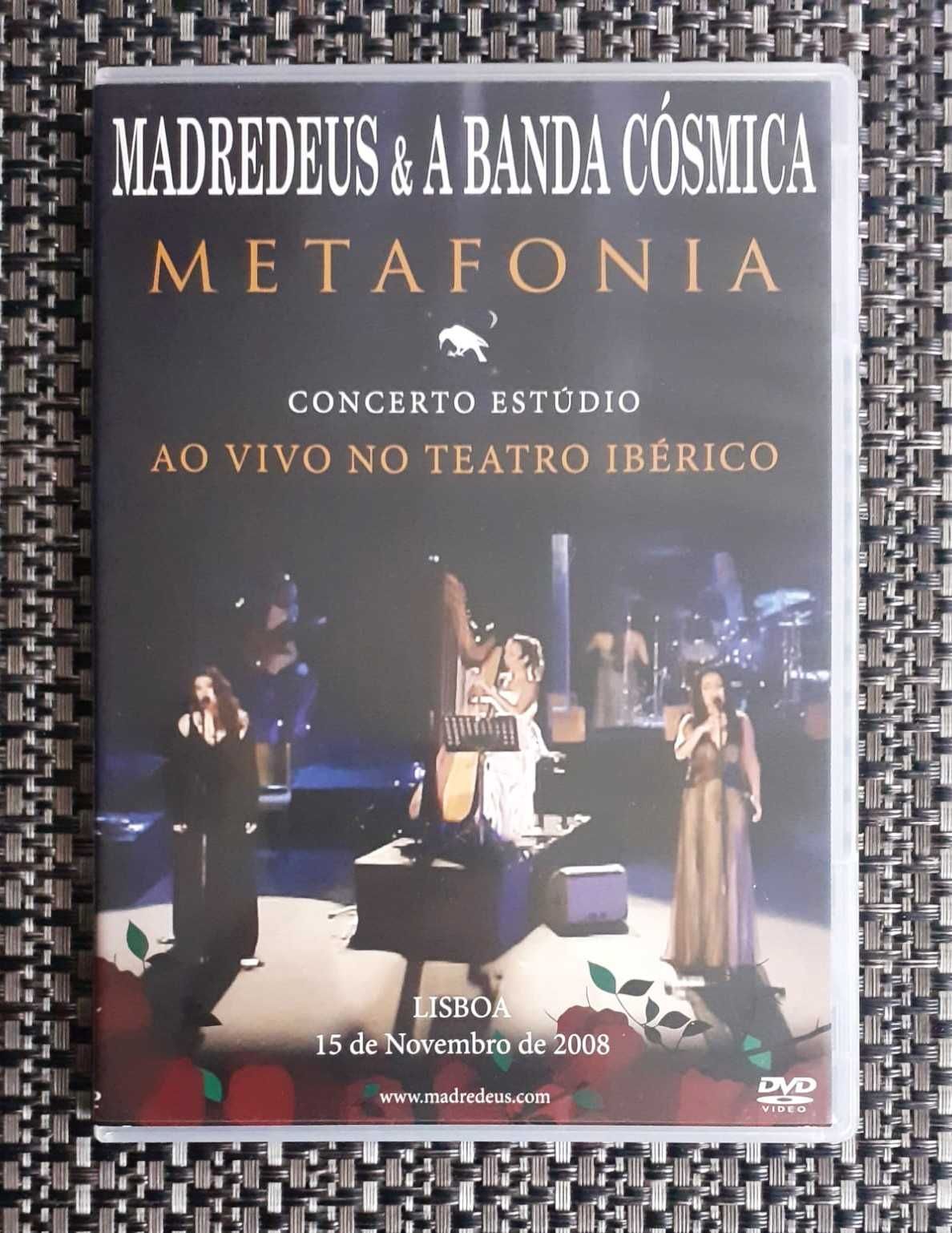 DVDs - Concertos - Raros - MUITO BOM ESTADO