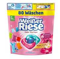 Kapsułki do prania Weiber Riese Color 3w1 80 szt.DE Orchidea