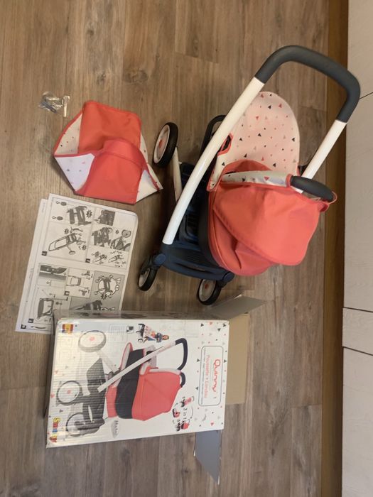 Коляска-трансформер для ляльки Smoby MC&Quinny 3 in 1