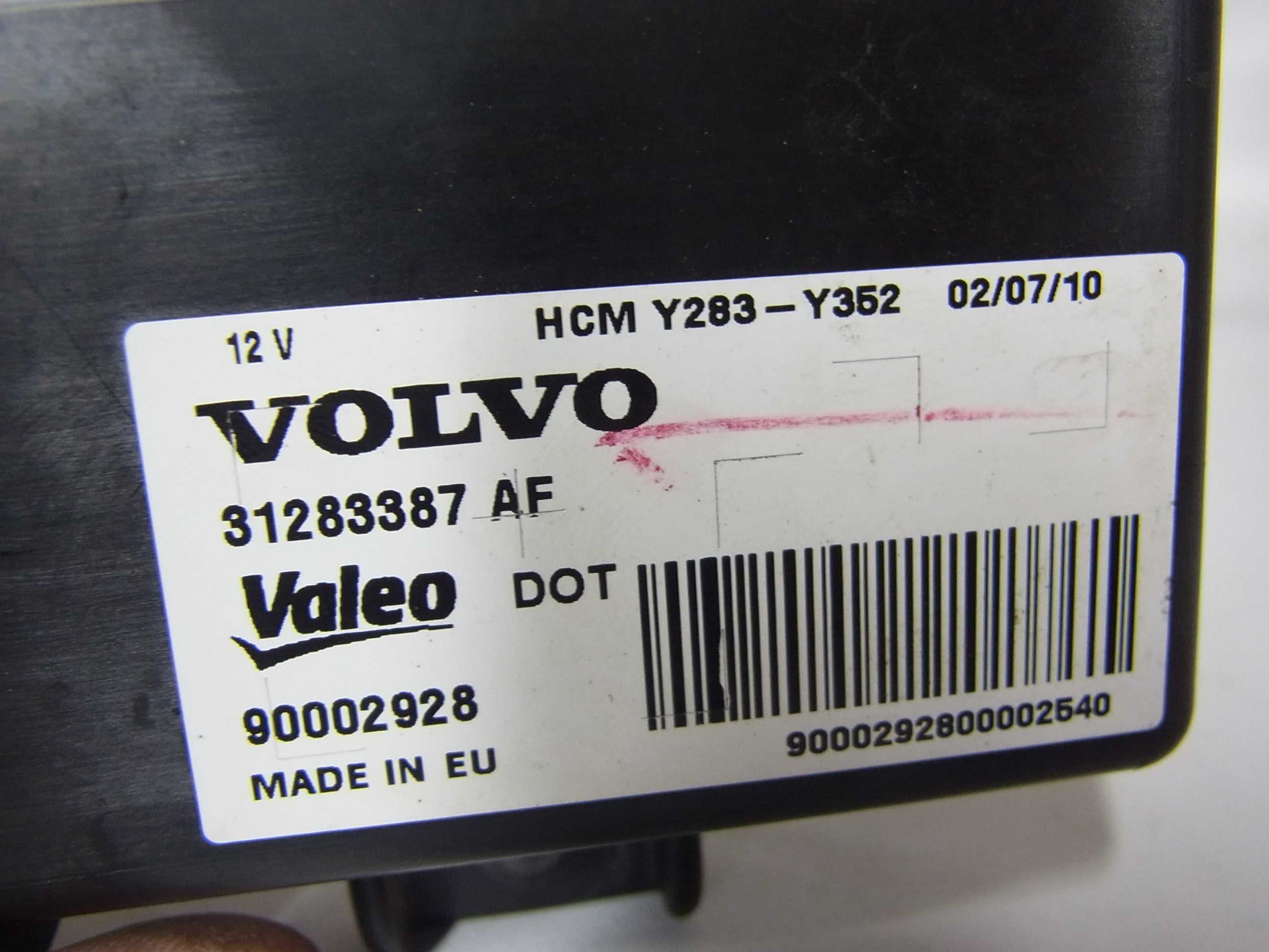 Moduł sterownik świateł Xenon Volvo V60 I S60 II