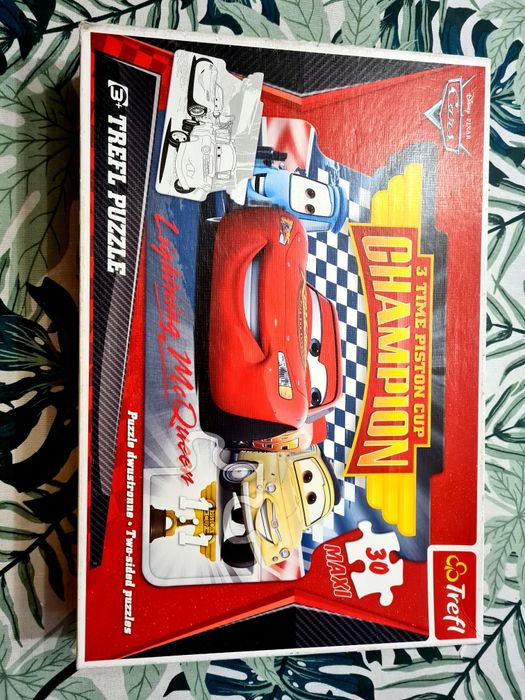 Puzzle Zygzak McQueen 3+ firmy Trefl