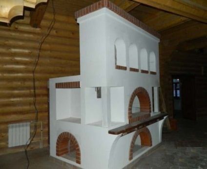 Печі каміни барбекю мангали