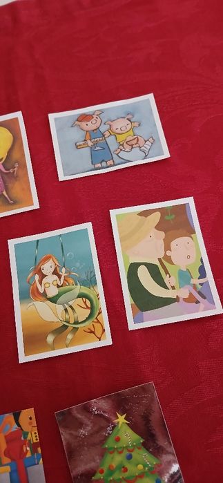 Cromos Histórias de encantar