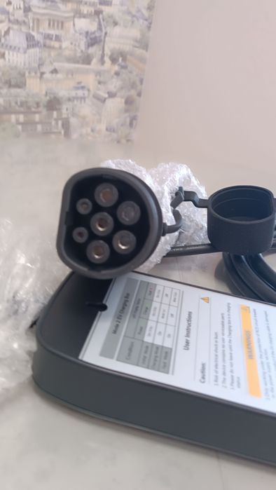 Портативна зарядка для електромобіля | EV Charger Type 2 | 16A/10A