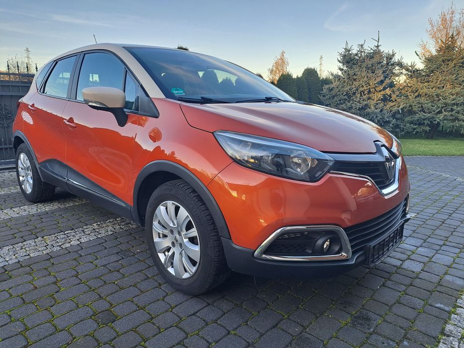 Renault Captur Super Stan, Przebieg 36000 T.KM, Serwis ASO, I Właściciel, Zadbany