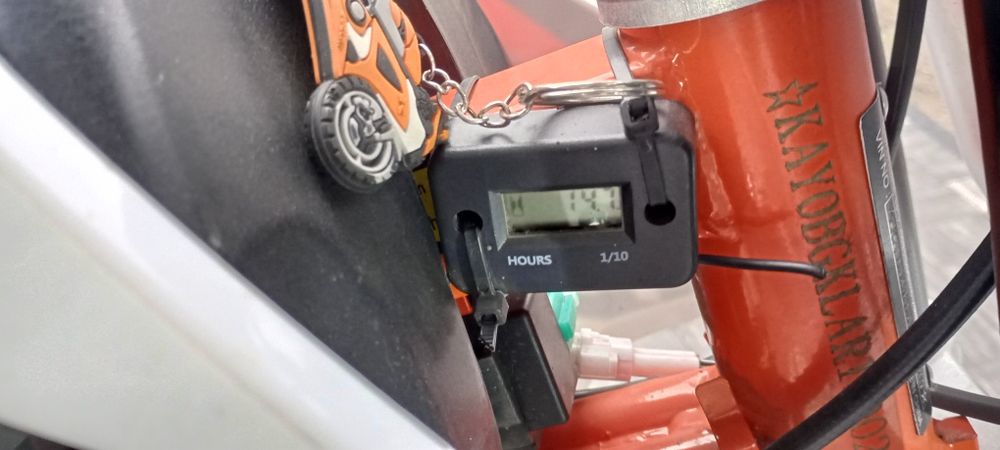 Kayo TT 140  super cross Stan fabryczny