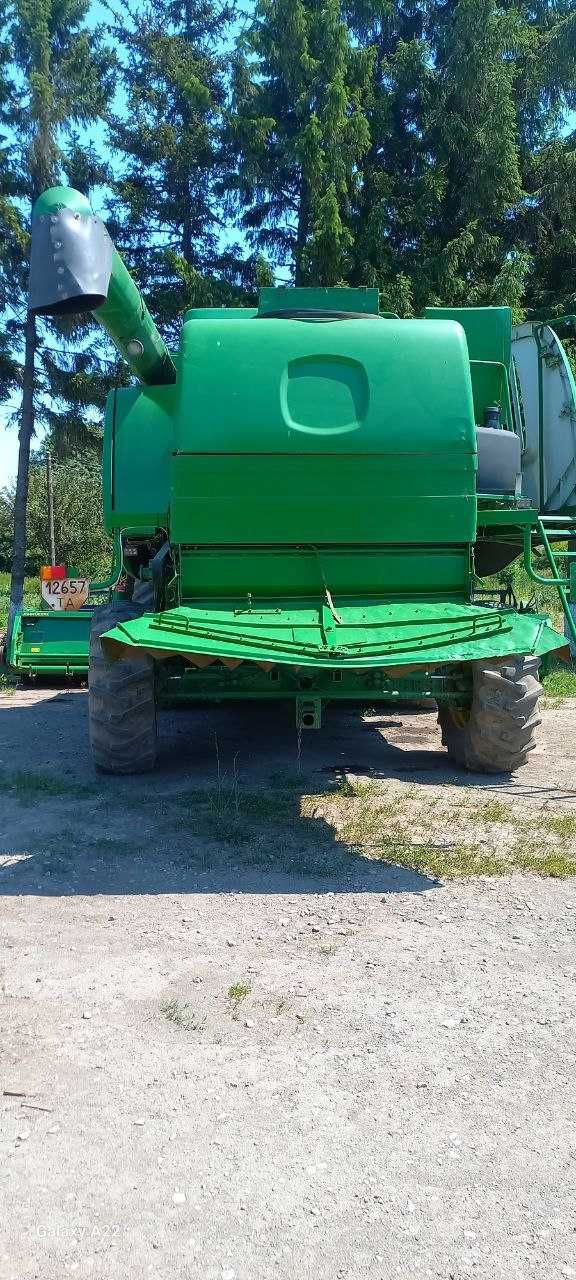 Комбайн John Deere 9640i WTS 2005