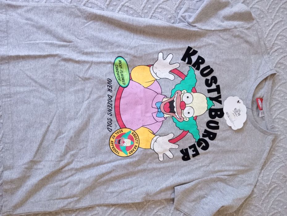 T-shirt homem Krusty