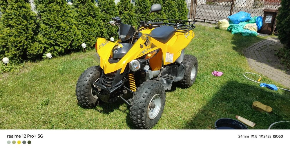 Quad can-am ds 250