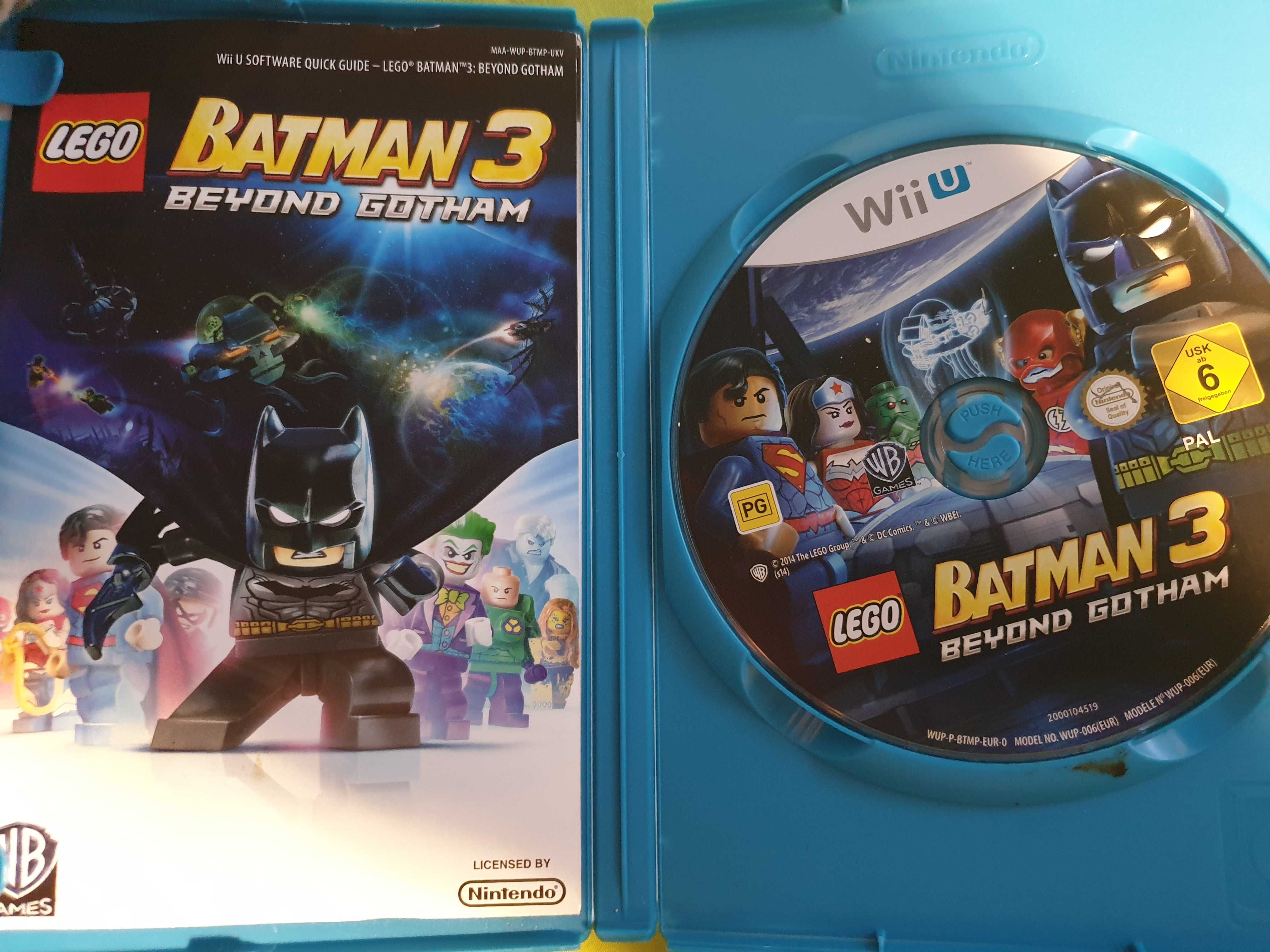 Wii U LEGO Batman 3: Beyond Gotham