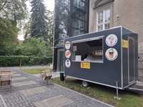 Przyczepa gastronomiczna 3,5 x 2. 2024 rok