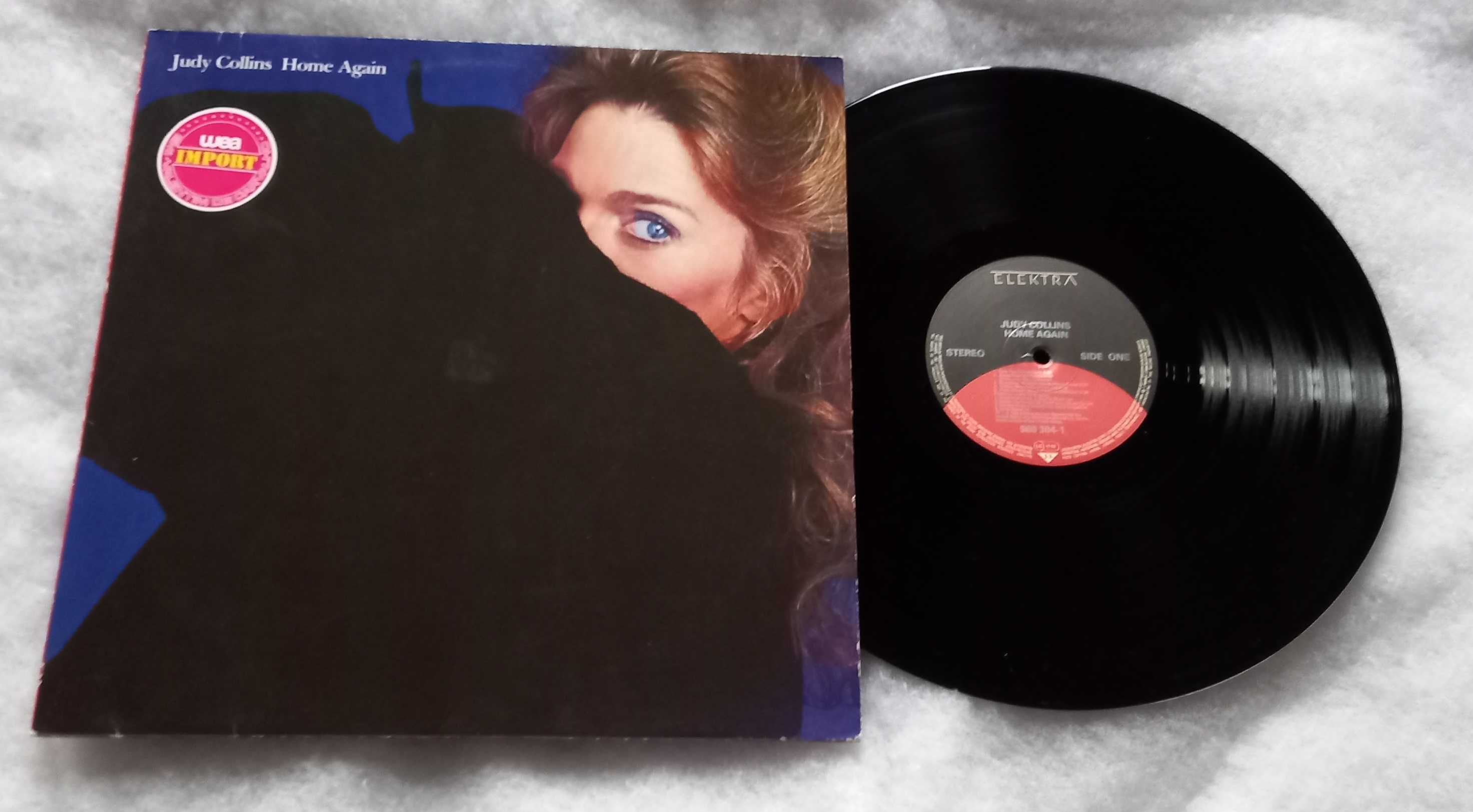 Judy Collins ‎– Home Again LP 1984 Europa