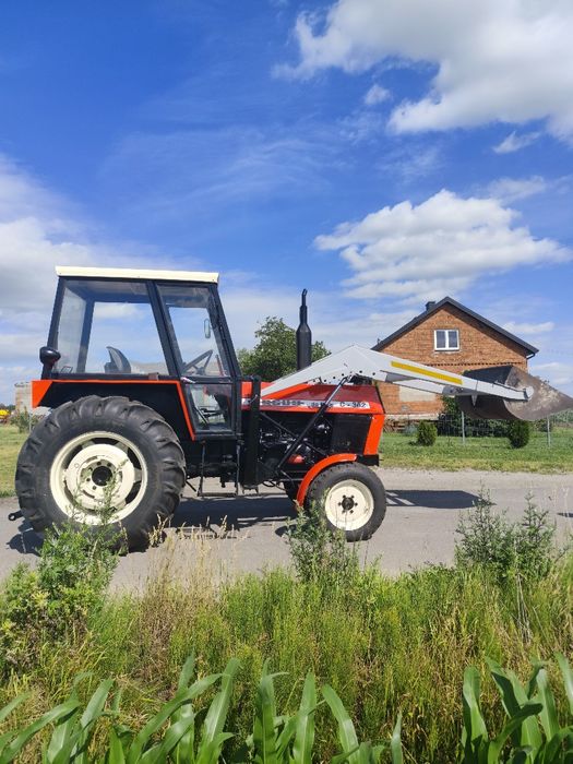 Ursus c 362 nie zetor/massey/John Deere