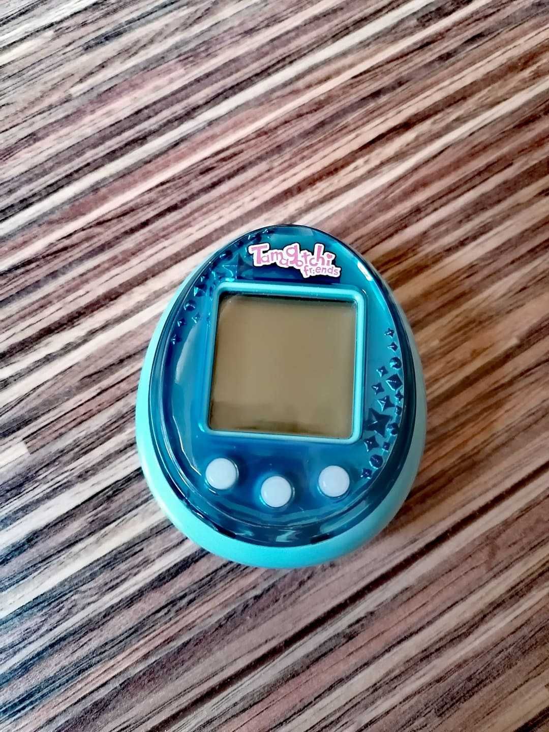 Oryginalne jajko Tamagotchi Friends BANDAI niebieskie unikat jak nowe!