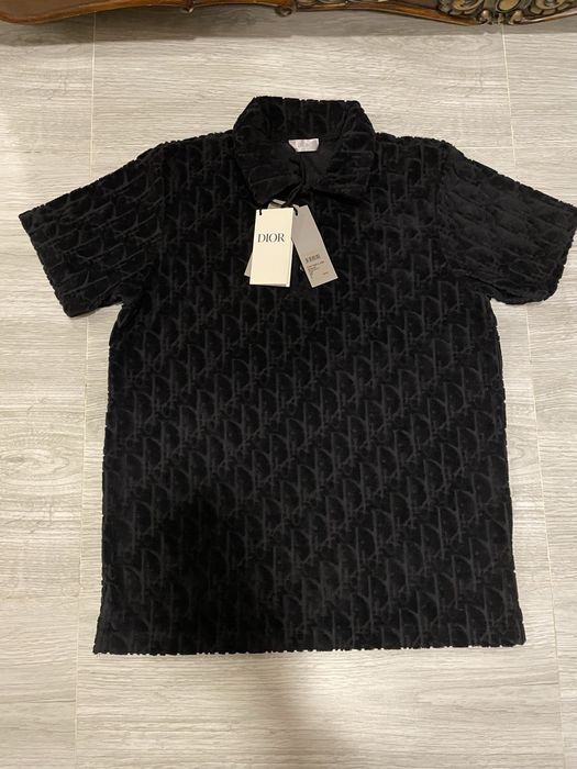 Dior polo чорного кольору