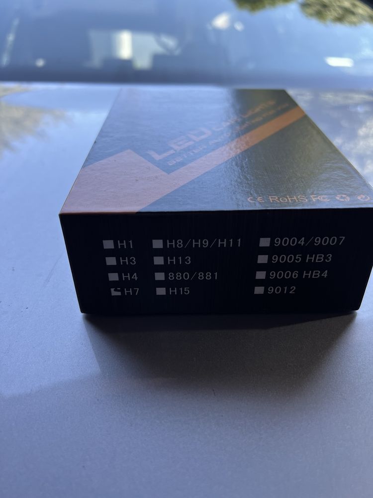 LED лампы H4, H7, H8-H11