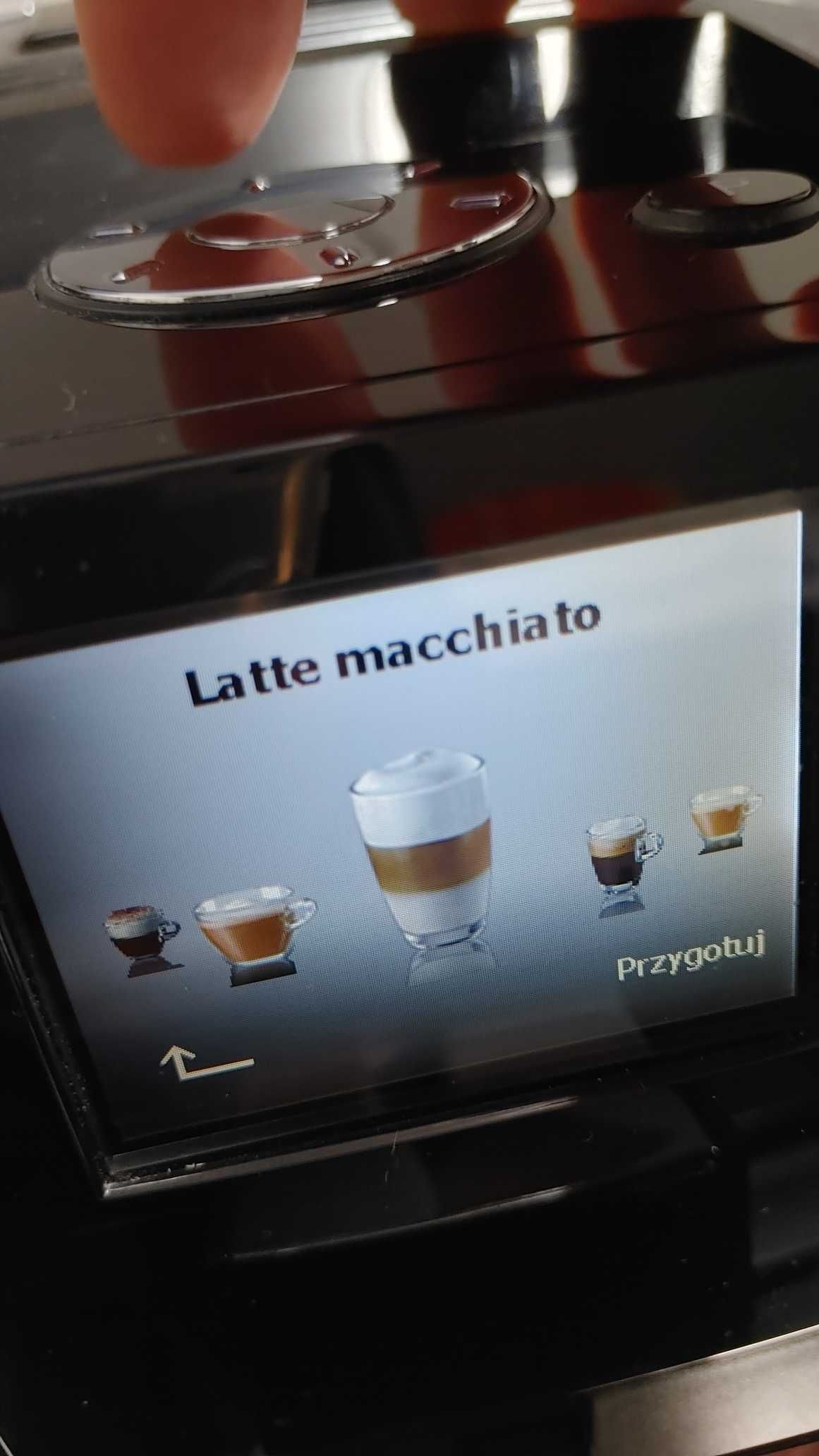 Ekspres automatyczny Jura z młynkiem