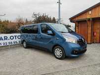 Renault Trafic 1.6 Dci 125 KM 9 Osobowy Serwisowany