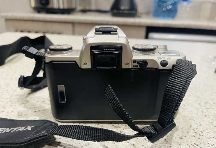Pentax MZ-5 - Câmera