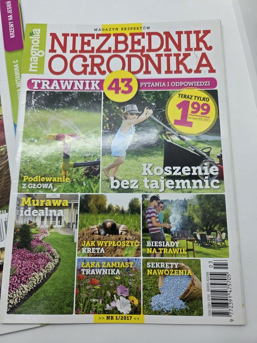 Mój ogródek Niezbędnik Ogrodnika czasopismo gazeta działka