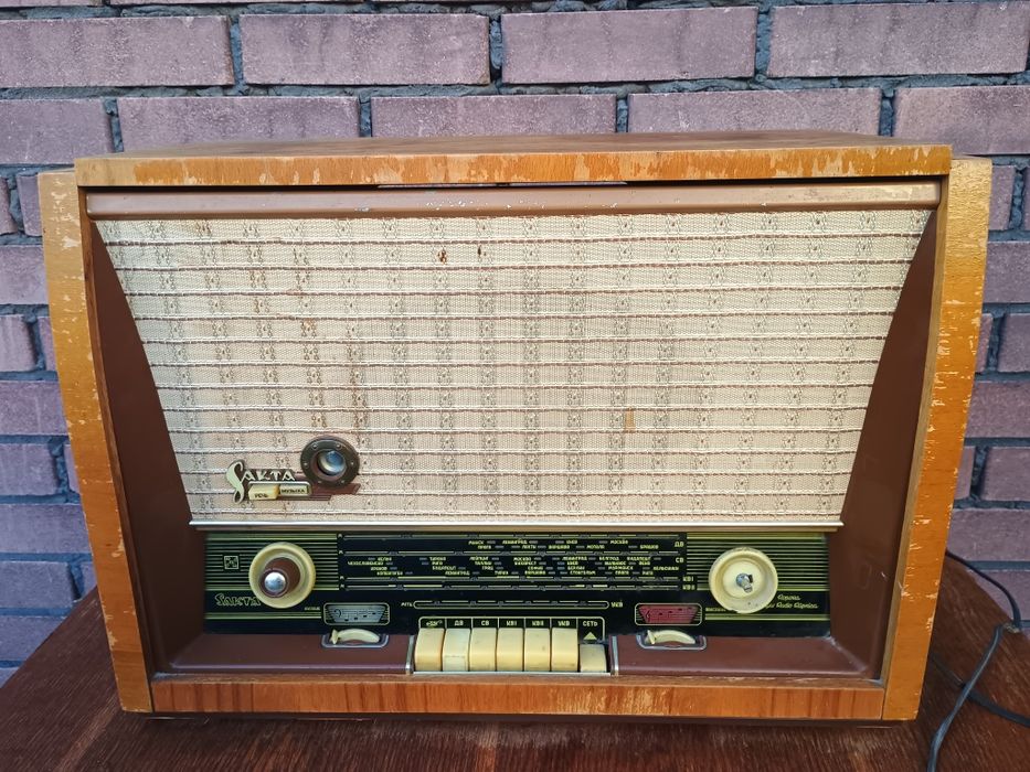 Радіола Sakta 1961