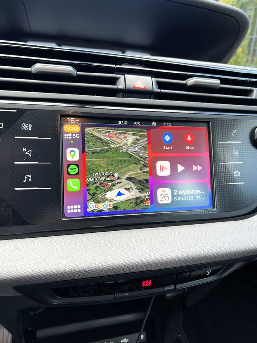 Wypożyczalnia Wynajem samochodu Citroen C4 Space VAN 7-osobowy HAK